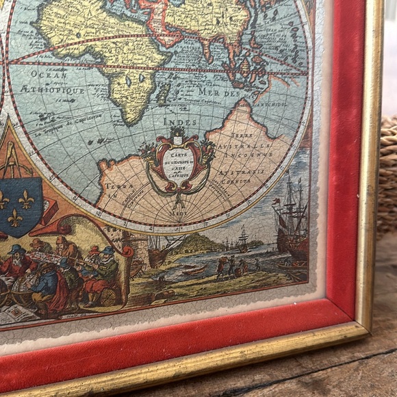 Vintage map - Picture 4 of 8